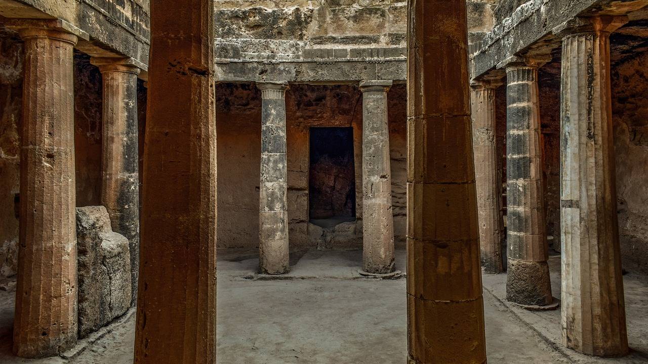 Where you can travel by car from Paphos